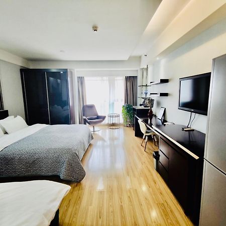 Nanjing Kaibin Apartment - Kai Run Jin Cheng Exterior photo