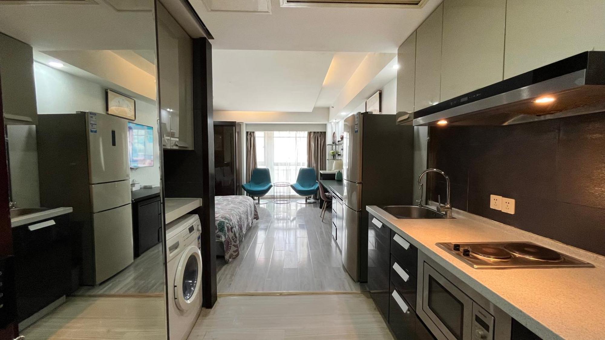 Nanjing Kaibin Apartment - Kai Run Jin Cheng Exterior photo