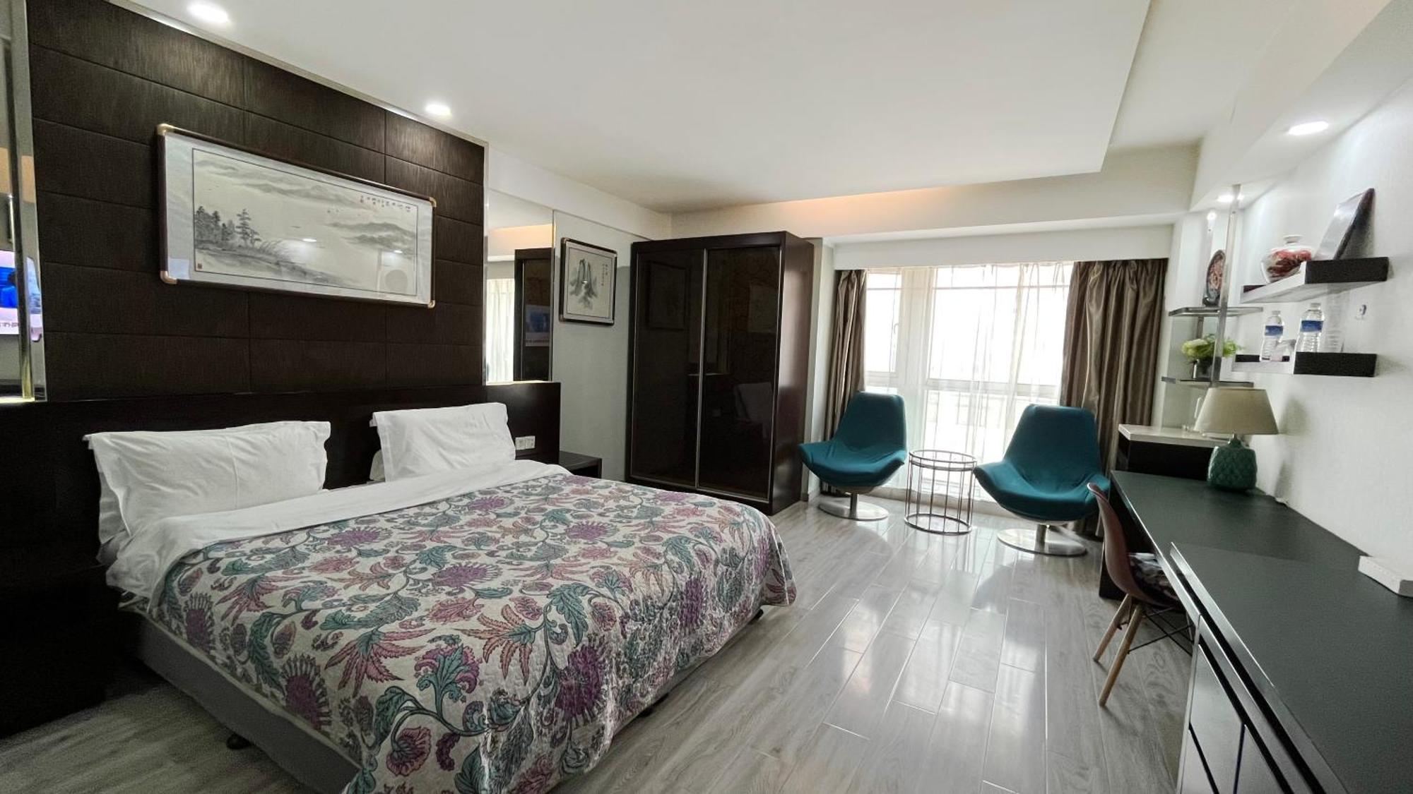 Nanjing Kaibin Apartment - Kai Run Jin Cheng Exterior photo