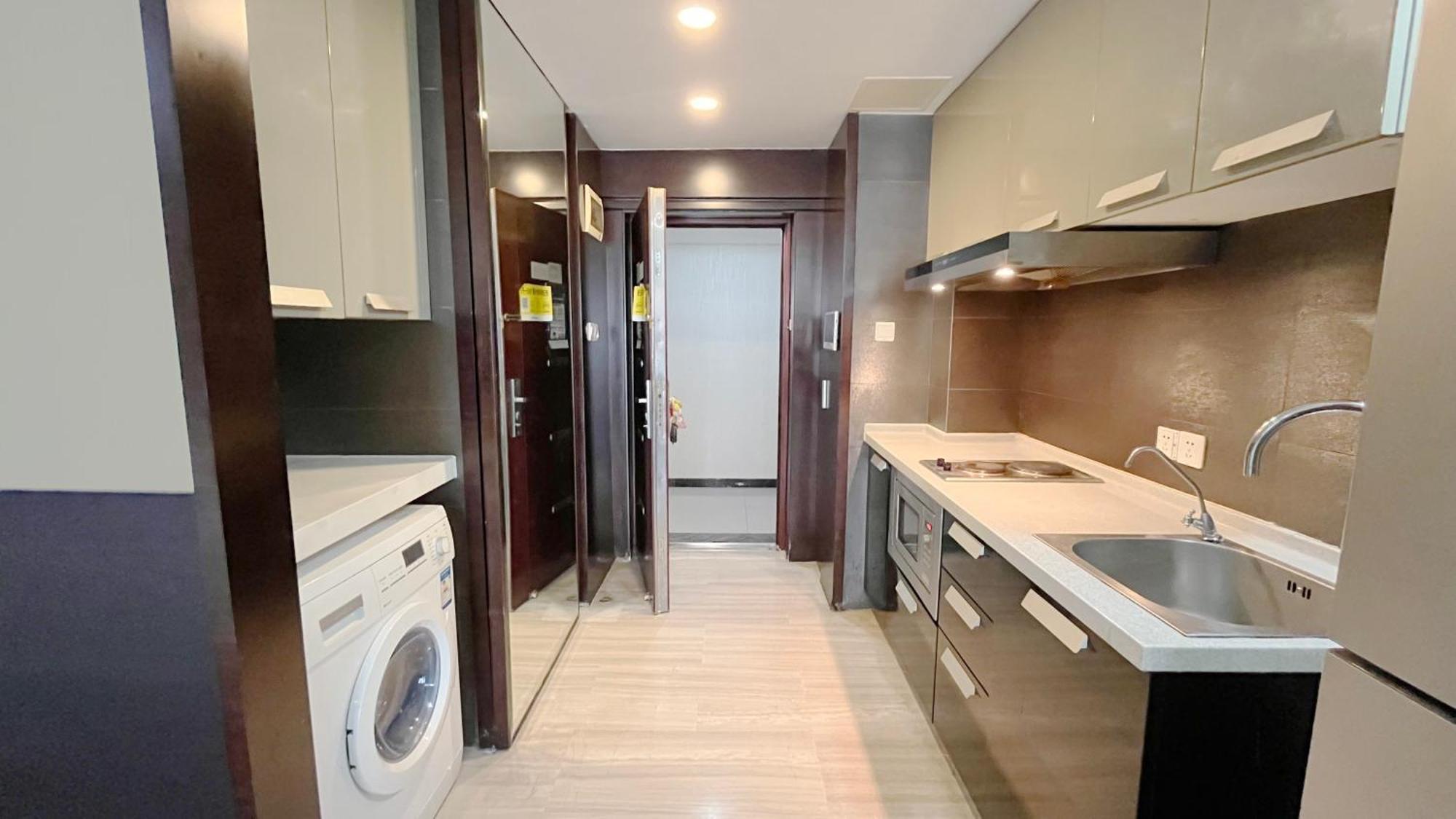 Nanjing Kaibin Apartment - Kai Run Jin Cheng Exterior photo