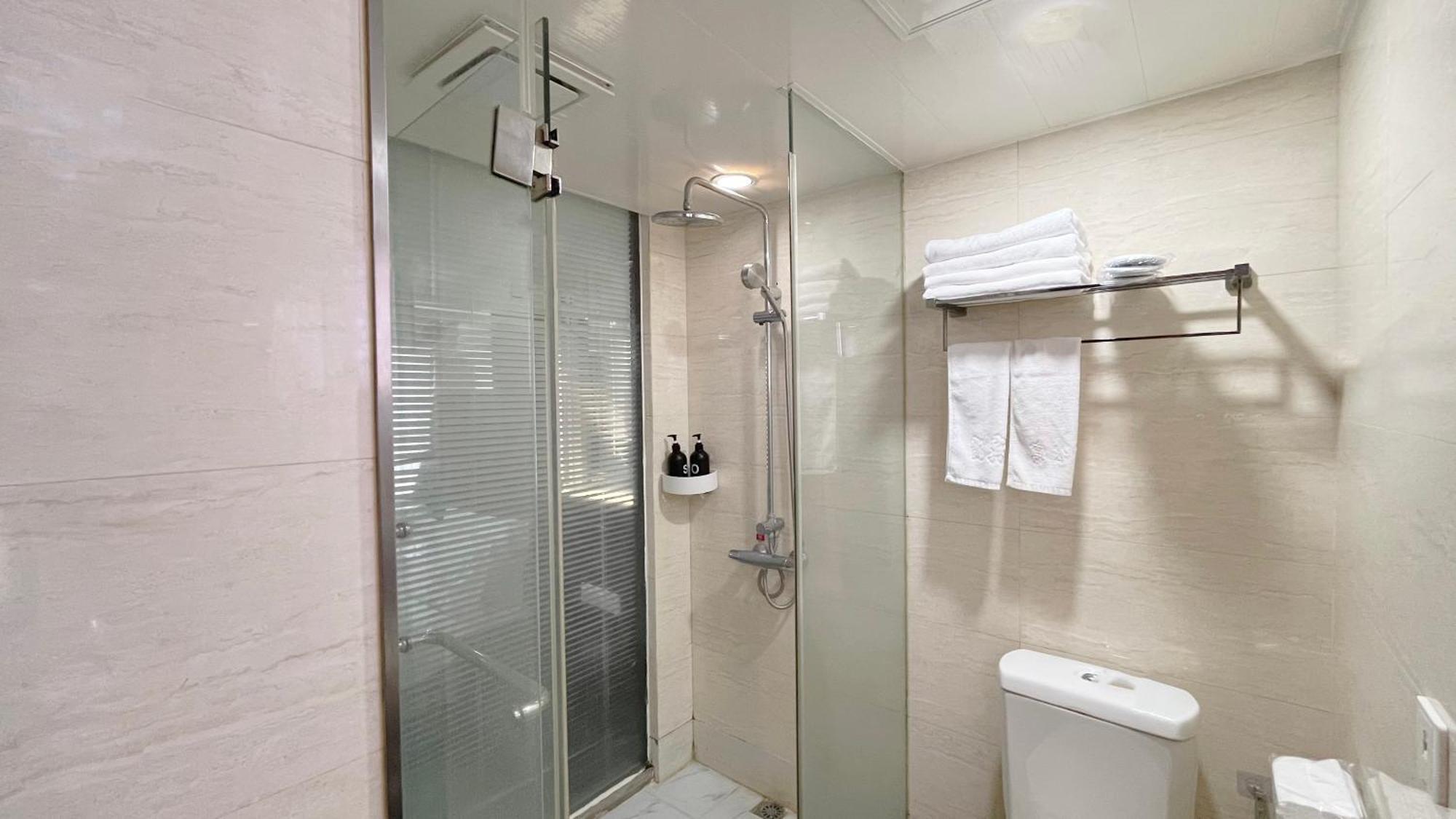 Nanjing Kaibin Apartment - Kai Run Jin Cheng Exterior photo