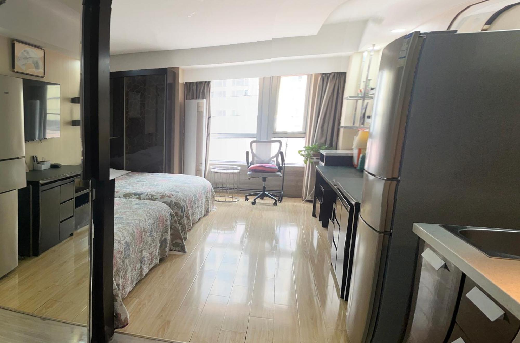 Nanjing Kaibin Apartment - Kai Run Jin Cheng Exterior photo