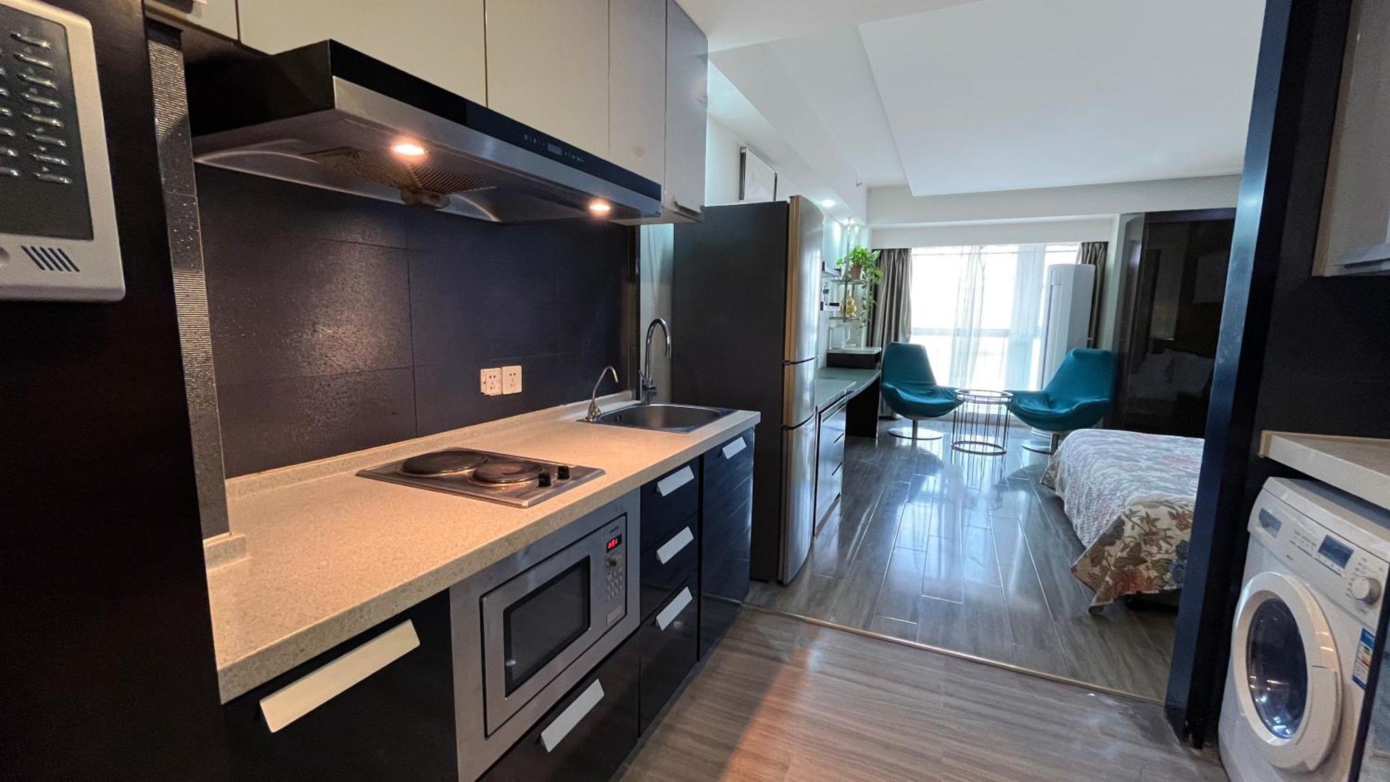 Nanjing Kaibin Apartment - Kai Run Jin Cheng Exterior photo