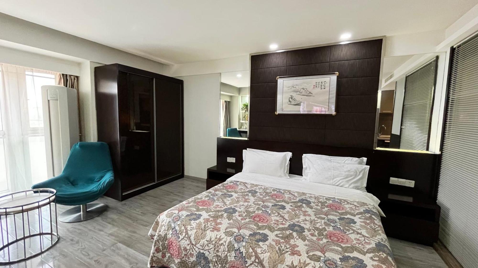 Nanjing Kaibin Apartment - Kai Run Jin Cheng Exterior photo