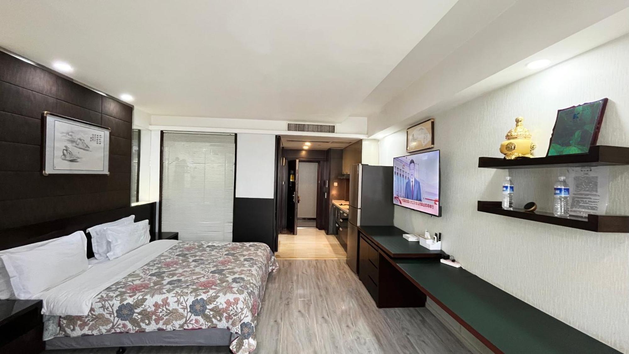 Nanjing Kaibin Apartment - Kai Run Jin Cheng Exterior photo