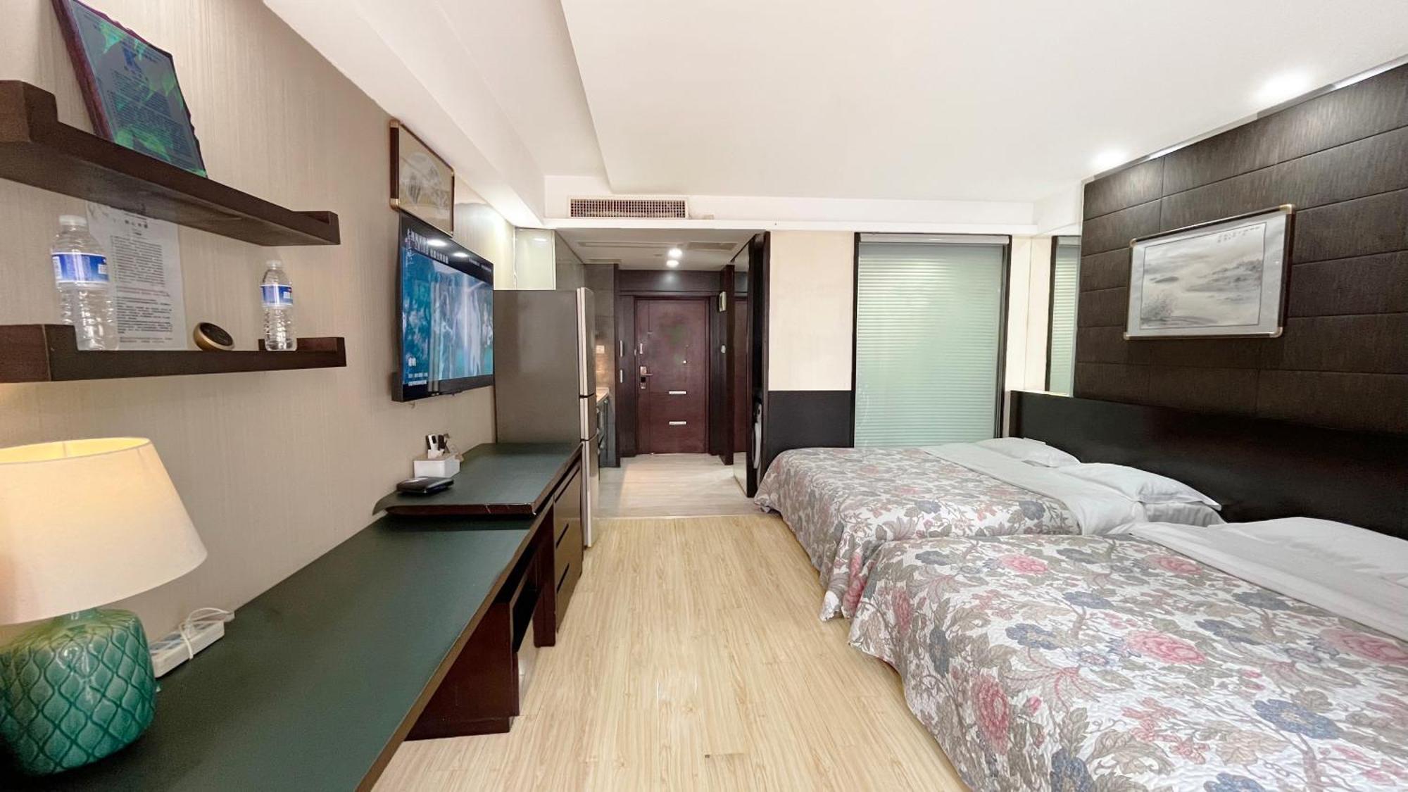 Nanjing Kaibin Apartment - Kai Run Jin Cheng Exterior photo
