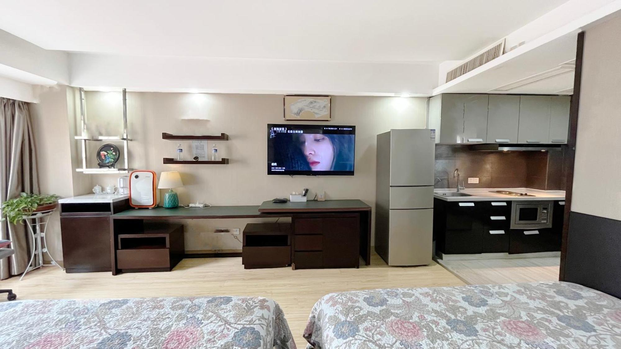 Nanjing Kaibin Apartment - Kai Run Jin Cheng Room photo