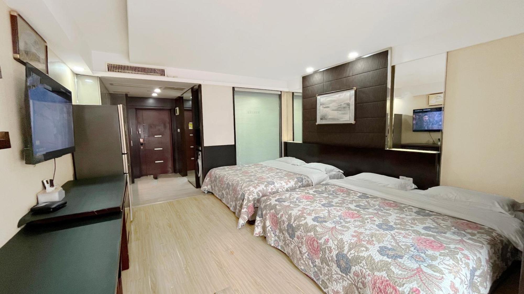 Nanjing Kaibin Apartment - Kai Run Jin Cheng Exterior photo