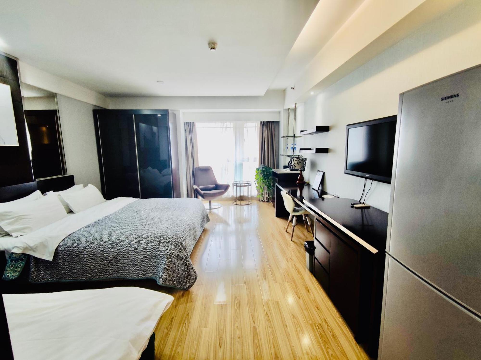 Nanjing Kaibin Apartment - Kai Run Jin Cheng Exterior photo
