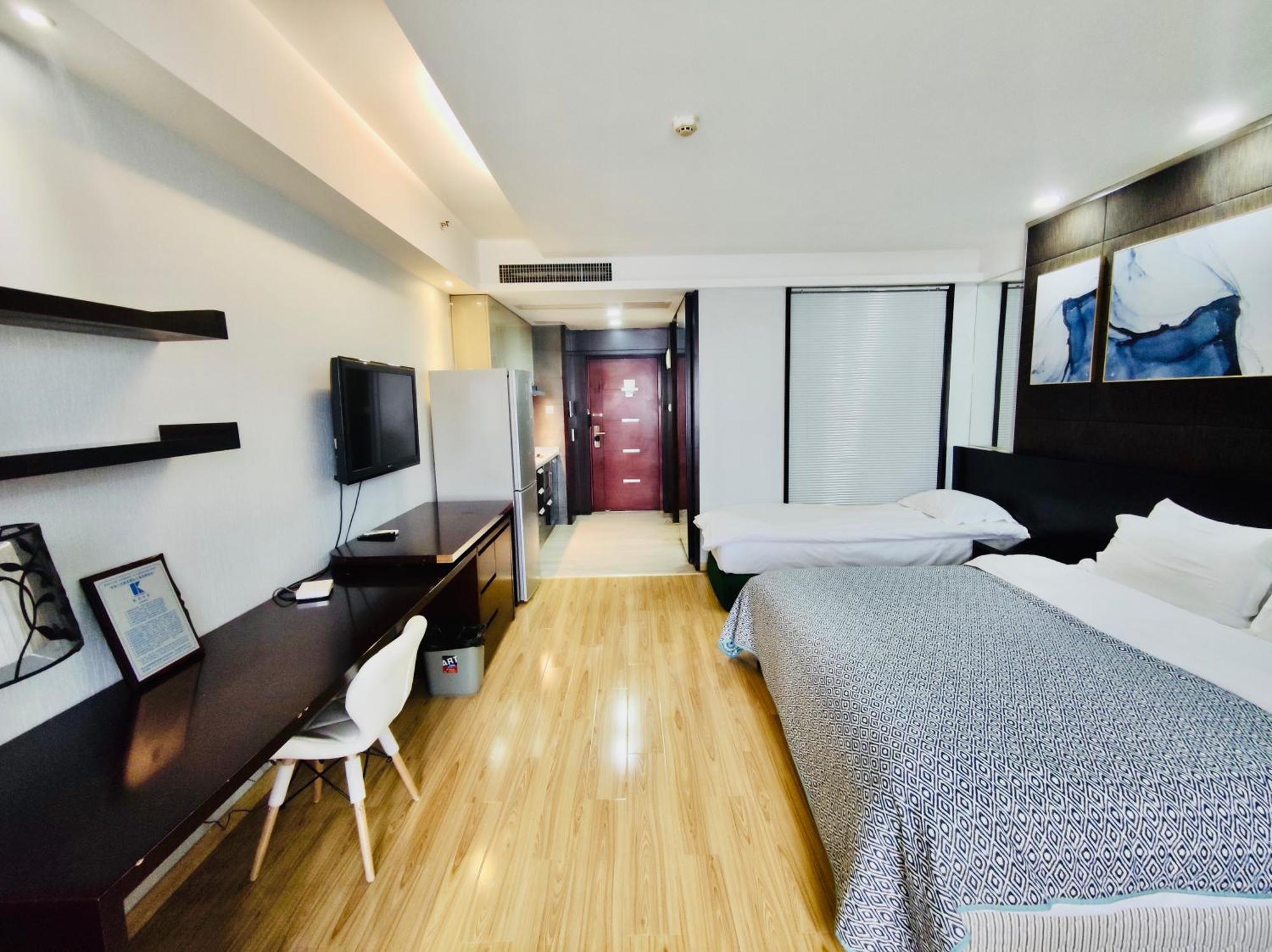 Nanjing Kaibin Apartment - Kai Run Jin Cheng Exterior photo