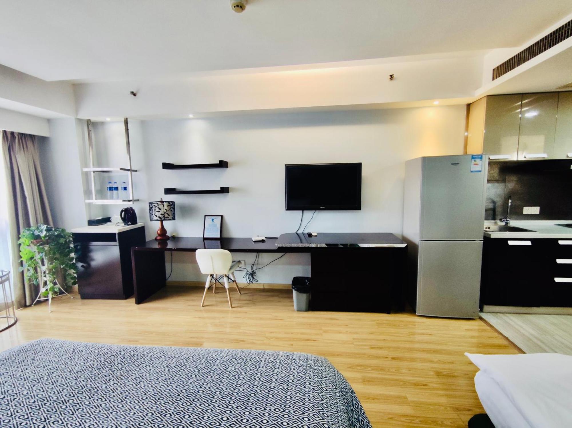 Nanjing Kaibin Apartment - Kai Run Jin Cheng Exterior photo